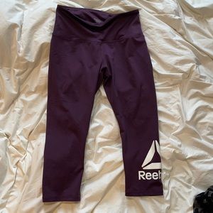 Purple Reebok Leggings - CrossFit